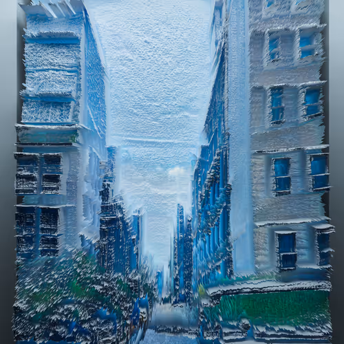 Machine Hallucinations - New York City #727