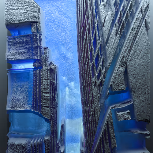 Machine Hallucinations Nyc By Refik Anadol