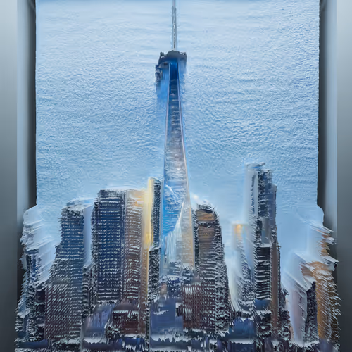 Machine Hallucinations - New York City #674