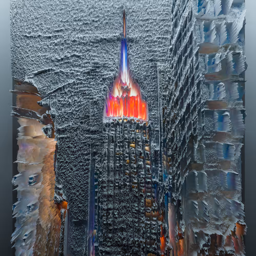Machine Hallucinations - New York City #867