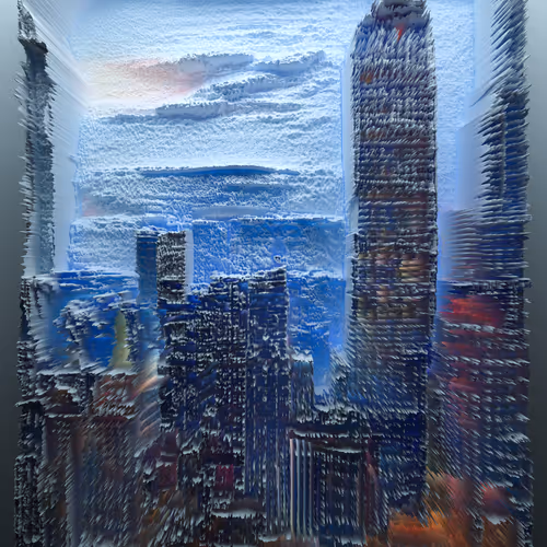 Machine Hallucinations - New York City #46