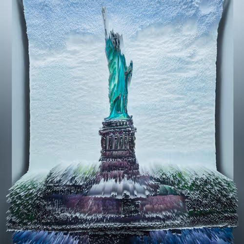 Machine Hallucinations - New York City #960
