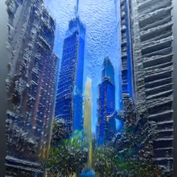 Machine Hallucinations - New York City #431