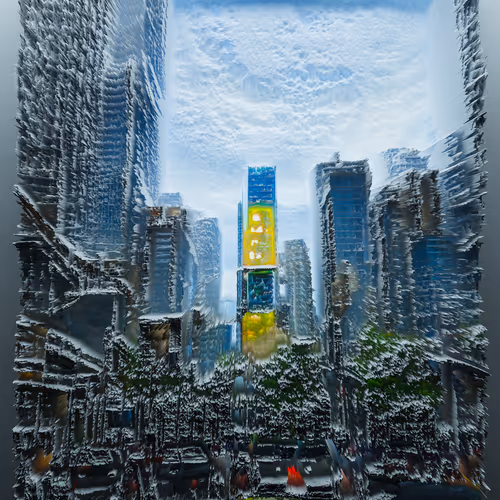 Machine Hallucinations - New York City #813