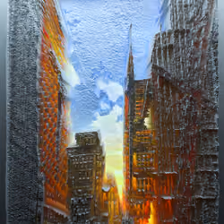 Machine Hallucinations - New York City #501