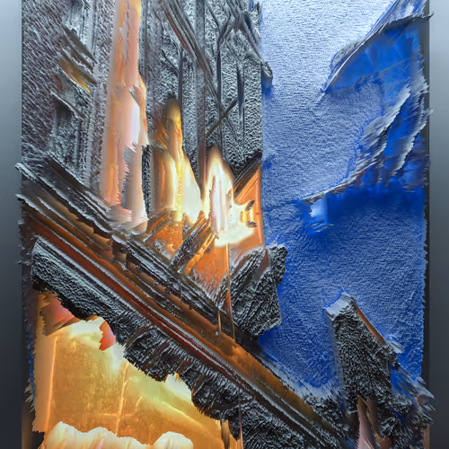 Machine Hallucinations - New York City #537