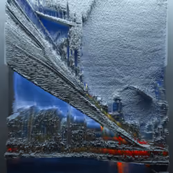 Machine Hallucinations - New York City #534