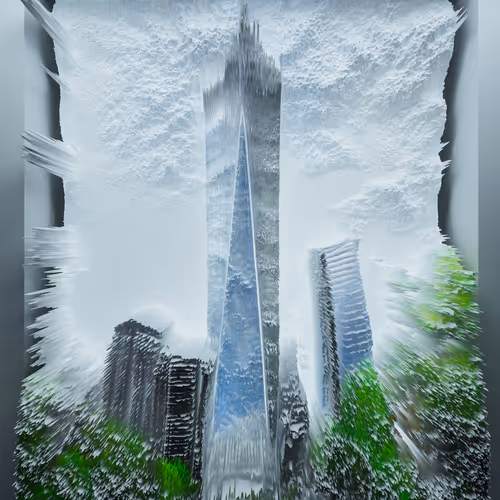 Machine Hallucinations - New York City #810