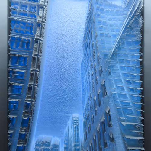 Machine Hallucinations - New York City #137