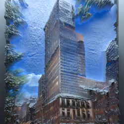 Machine Hallucinations - New York City #430