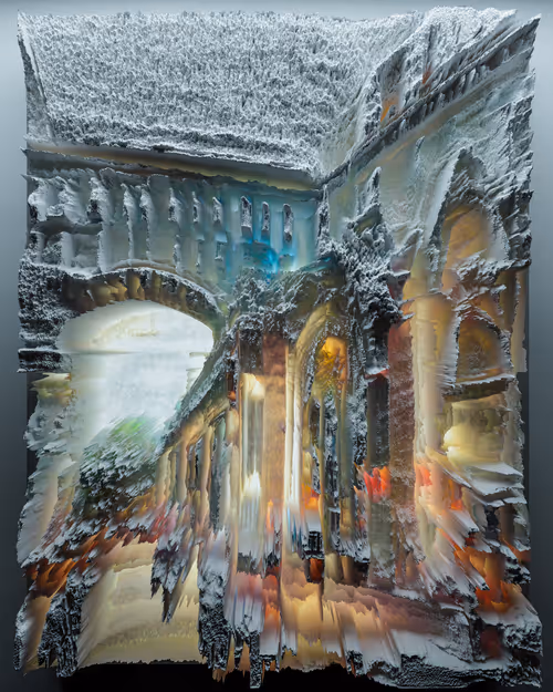 Machine Hallucinations - New York City #978