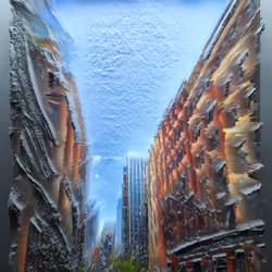 Machine Hallucinations - New York City #187