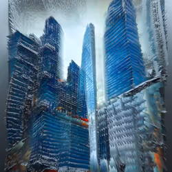 Machine Hallucinations - New York City #598