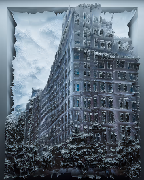 Machine Hallucinations - New York City #957