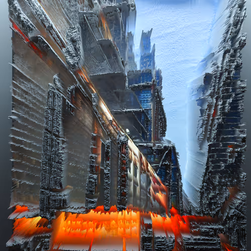 Machine Hallucinations - New York City #473