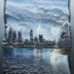 Machine Hallucinations - New York City #901