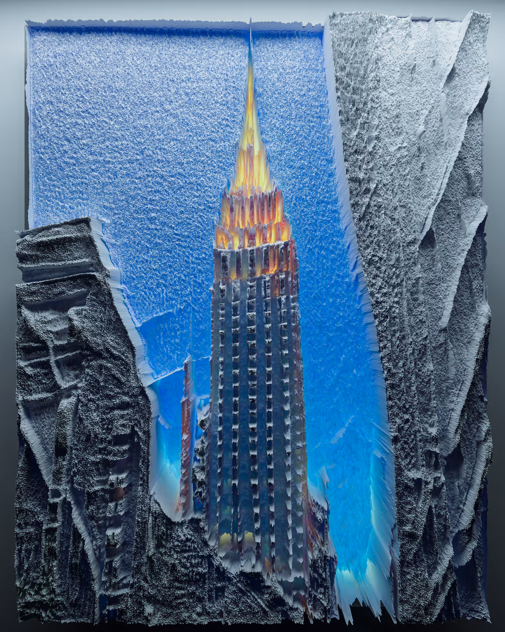 Machine Hallucinations - New York City #981