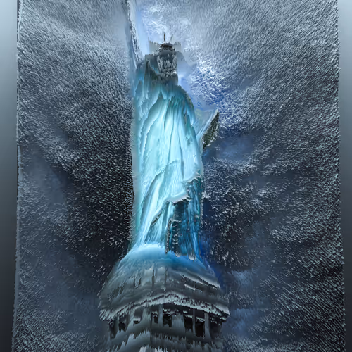 Machine Hallucinations - New York City #176