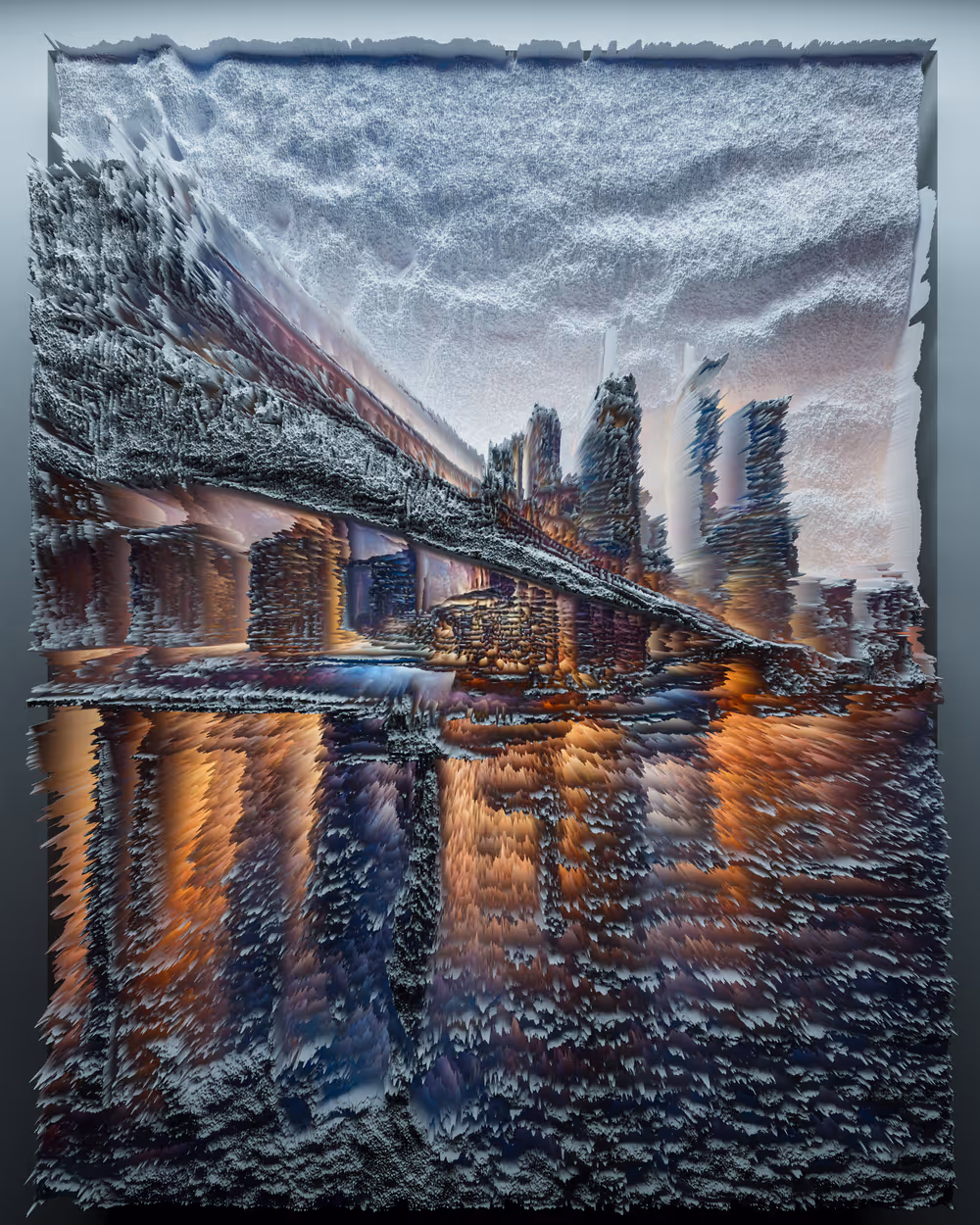 Machine Hallucinations - New York City #951