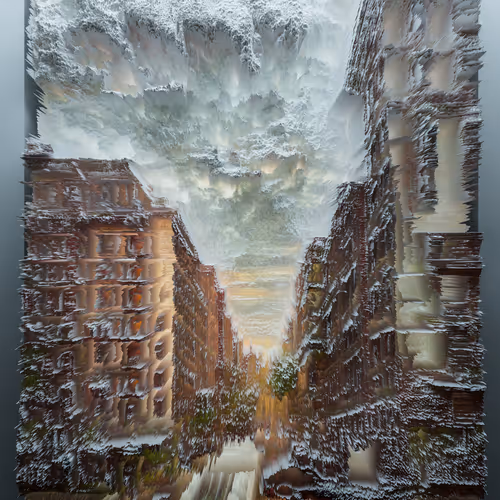 Machine Hallucinations - New York City #718