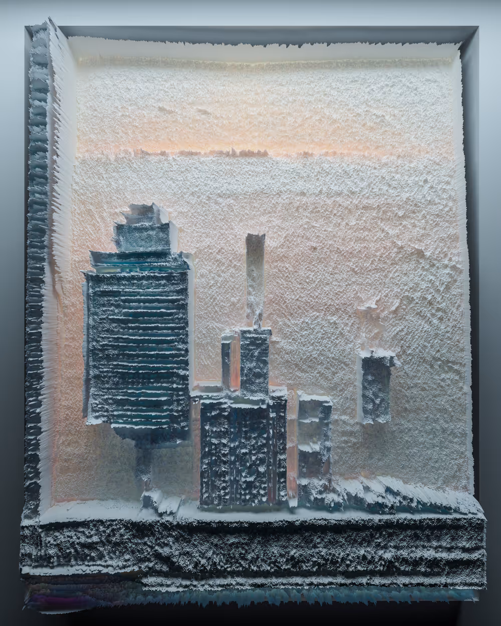 Machine Hallucinations - New York City #970