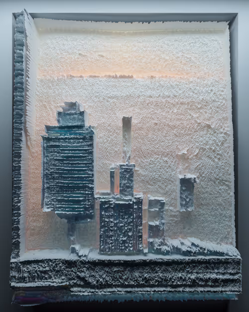 Machine Hallucinations - New York City #970