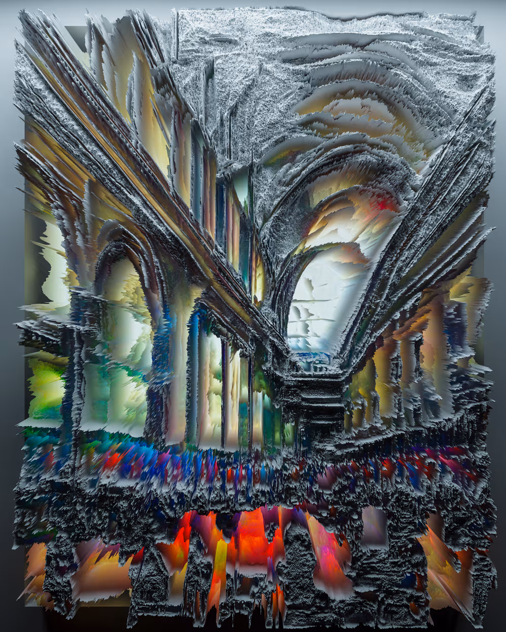 Machine Hallucinations - New York City #976