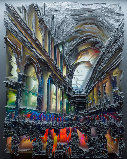 Machine Hallucinations - New York City #976
