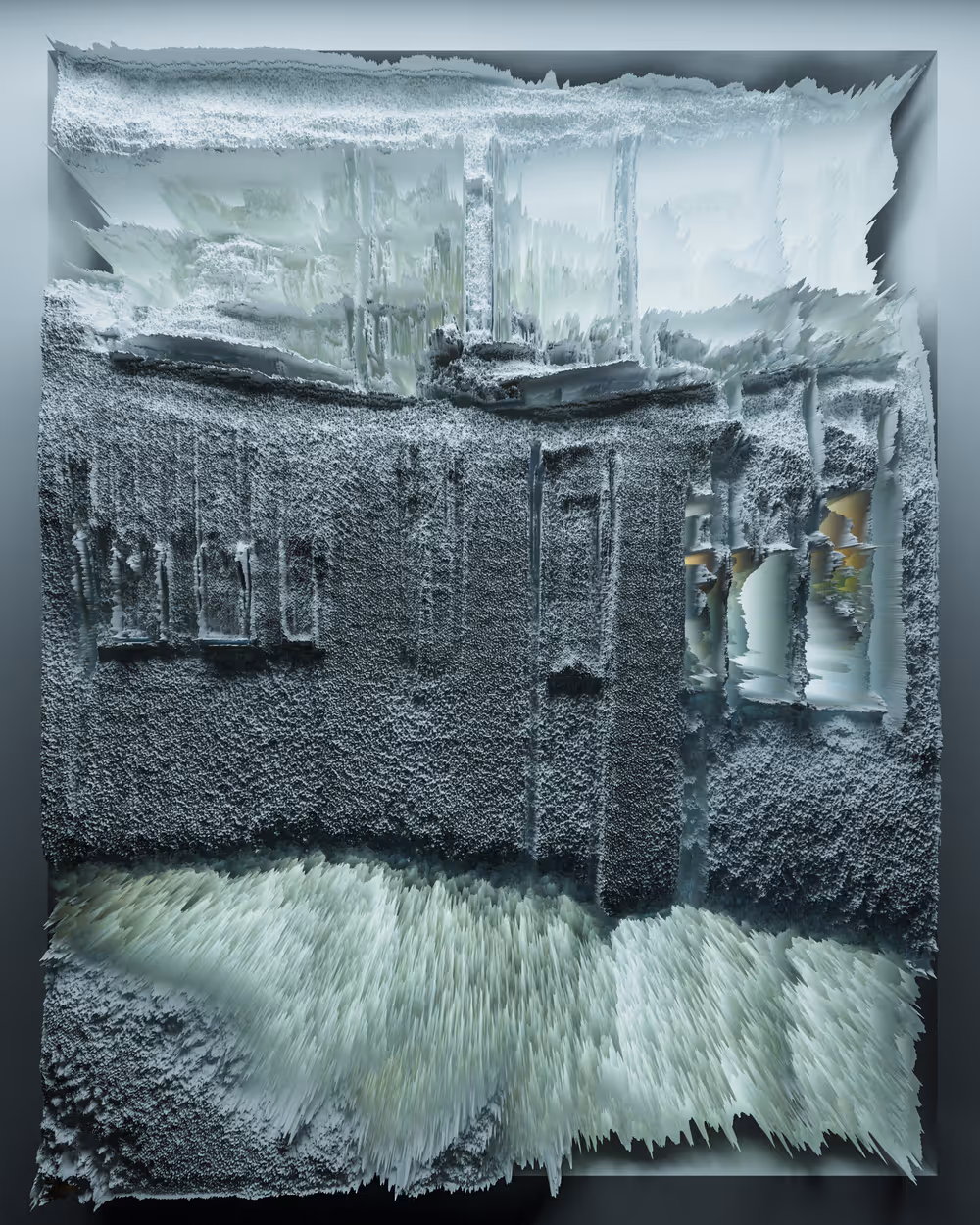 Machine Hallucinations - New York City #982