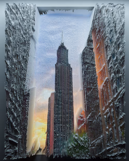 Machine Hallucinations - New York City #988