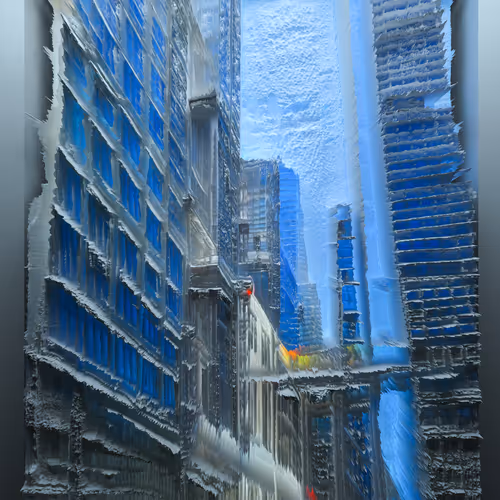 Machine Hallucinations Nyc By Refik Anadol