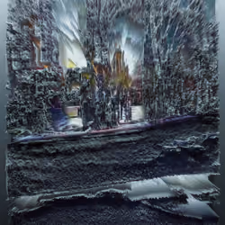 Machine Hallucinations - New York City #852