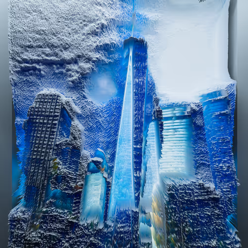 Machine Hallucinations - New York City #746