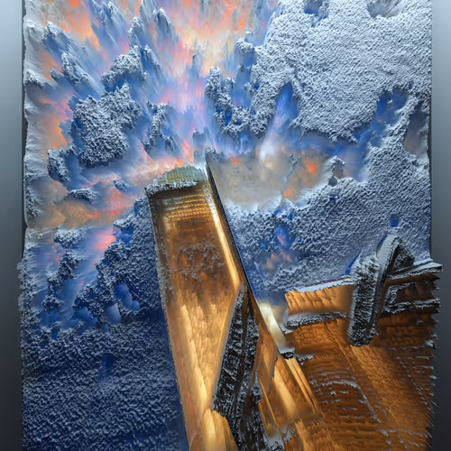 Machine Hallucinations - New York City #67
