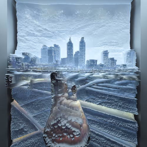 Machine Hallucinations - New York City #62