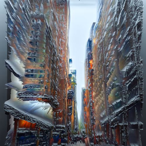Machine Hallucinations - New York City #51