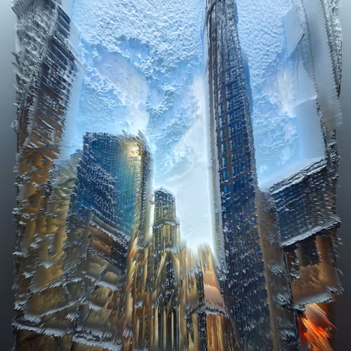 Machine Hallucinations Nyc By Refik Anadol