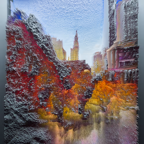 Machine Hallucinations - New York City #699