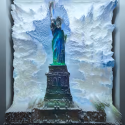 Machine Hallucinations - New York City #439