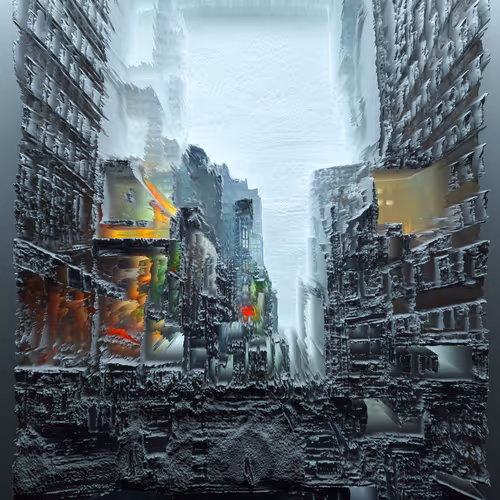 Machine Hallucinations - New York City #273