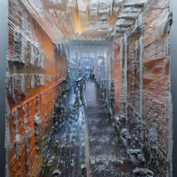 Machine Hallucinations - New York City #687