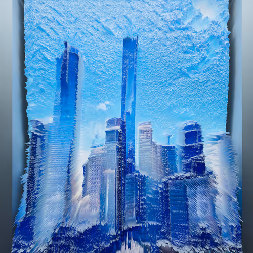 Machine Hallucinations Nyc By Refik Anadol