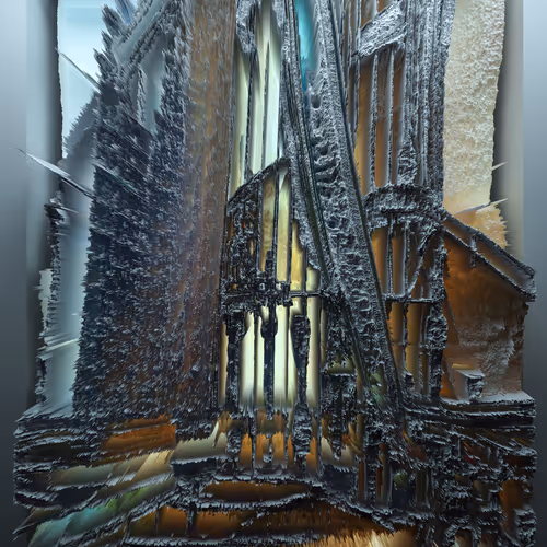 Machine Hallucinations - New York City #109