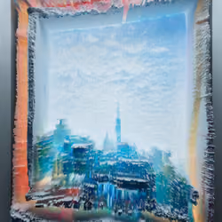 Machine Hallucinations - New York City #836