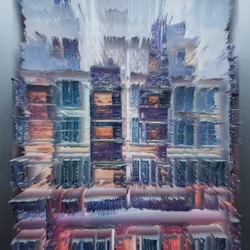 Machine Hallucinations - New York City #725