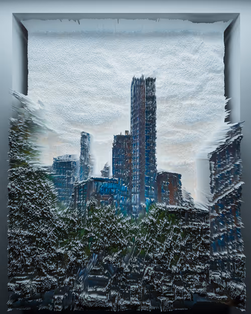 Machine Hallucinations - New York City #962