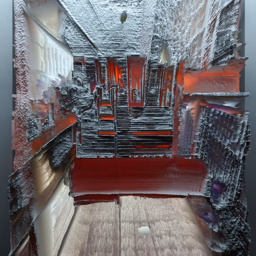 Machine Hallucinations - New York City #539