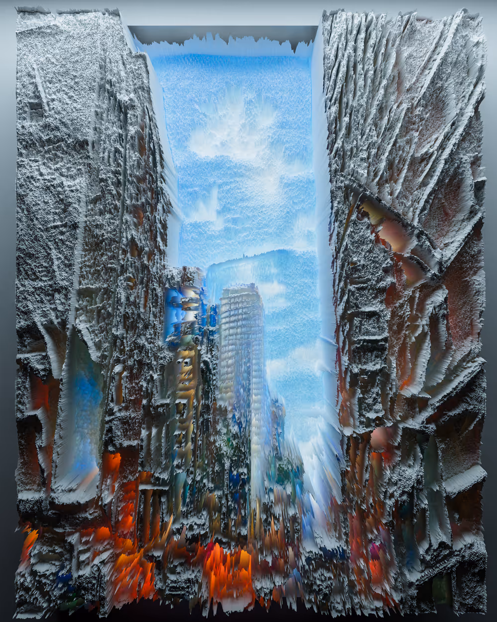 Machine Hallucinations - New York City #964