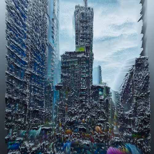 Machine Hallucinations Nyc By Refik Anadol