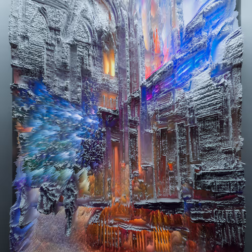 Machine Hallucinations - New York City #807